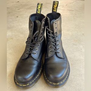Dr. Martens 1460 Smooth Leather Lace Up Boot - Men’s 10US